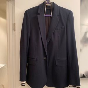 Blue long theory Blazer